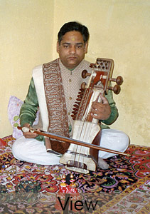 Bharat Bushan Goswami, sarangi player