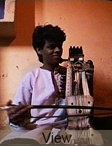 Murad Ali Khan, sarangi player