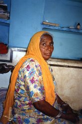 Moinuddin Khan's mother