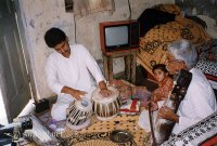 Bapu Lal (Parli,MP) and son Gana Shyam