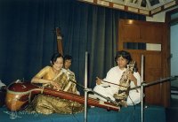 Dhruba Ghosh accompanies Purnima Chouduri