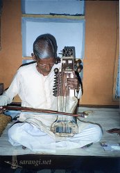 at home in Jhansi, July 1997