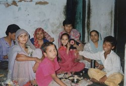 Abdul Latif Khan's family