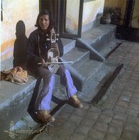 Nepali sarangi player